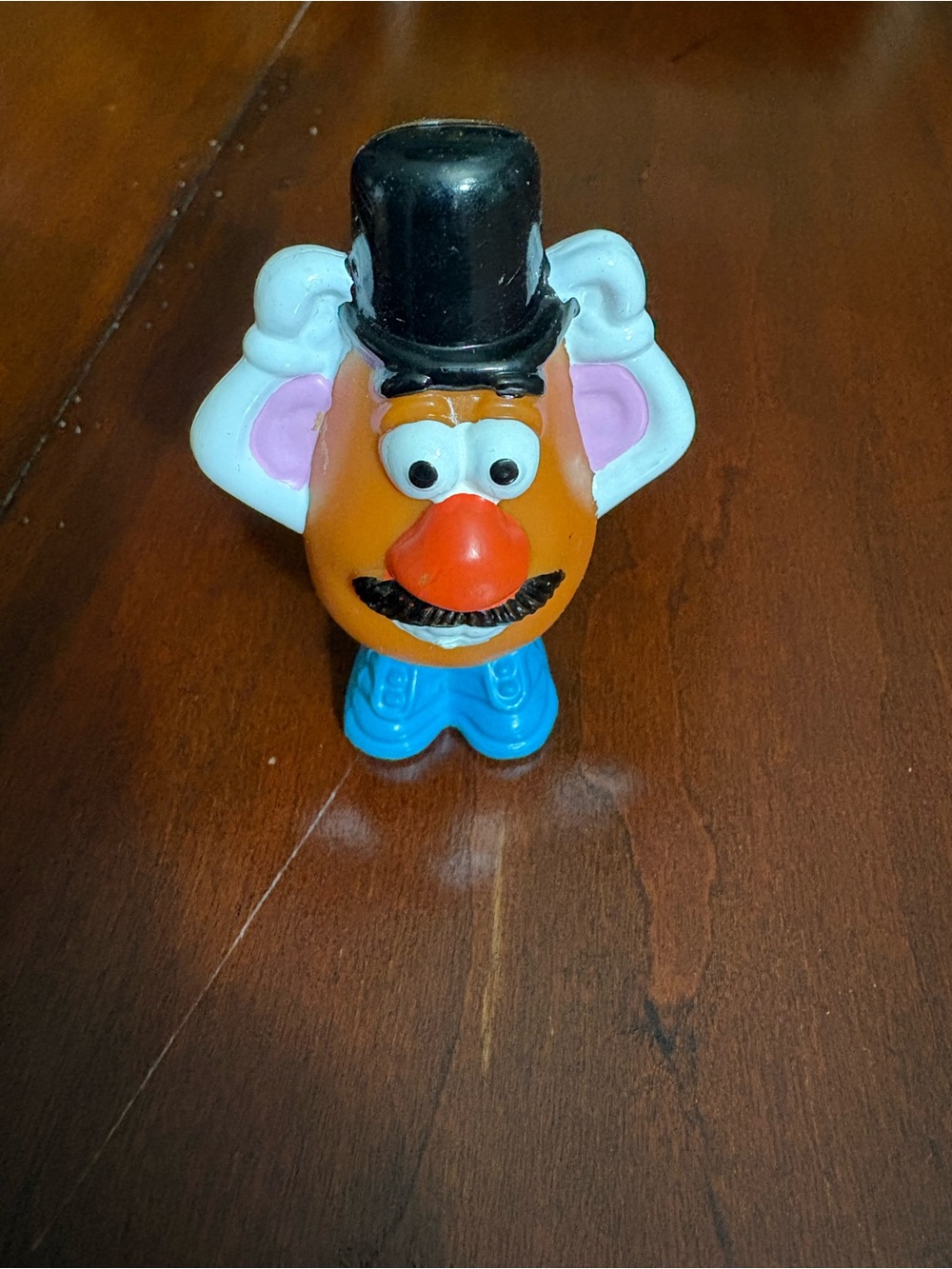 90s Vintage Toy Story Mr. Potato Head Plastic Figure Collectible Hasbro 1998